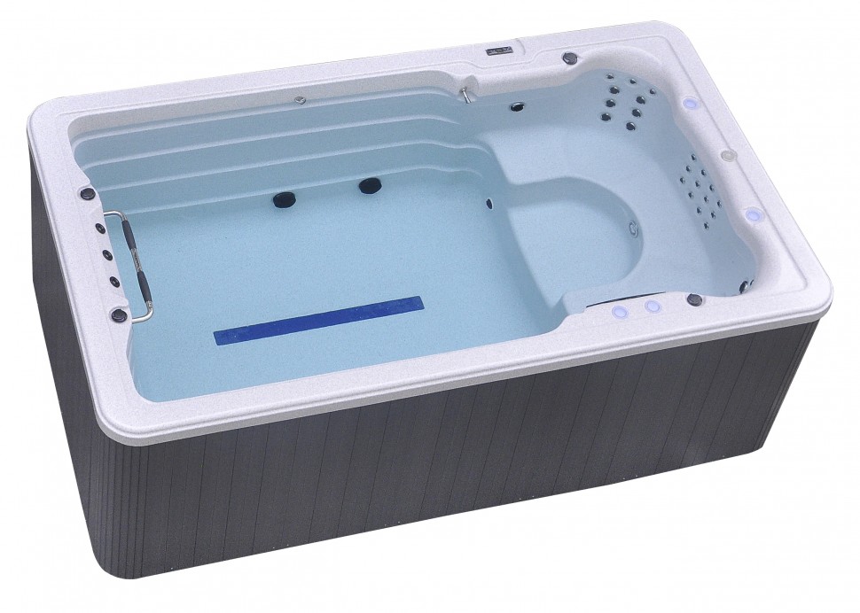 Плавательный СПА бассейн с противотоком Kingston JCS-15 (рис.2)