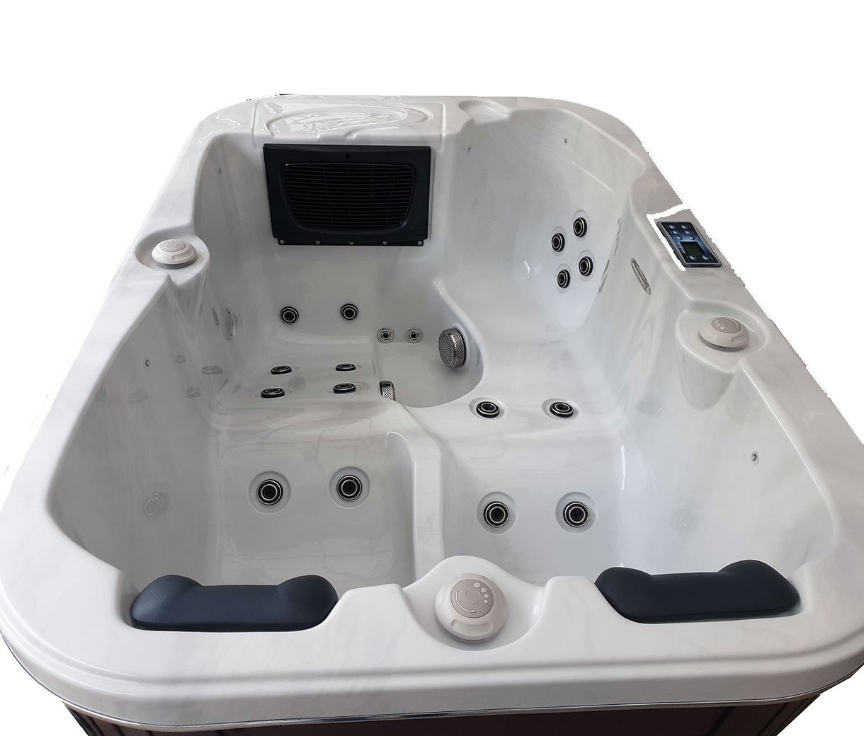 Гидромассажный Спа Бассейн Jazzi Pool Chicago 335A / Выставочный образец (рис.3) Гидромассажный Спа Бассейн Jazzi Pool Chicago 335A / Выставочный образец (рис.3)