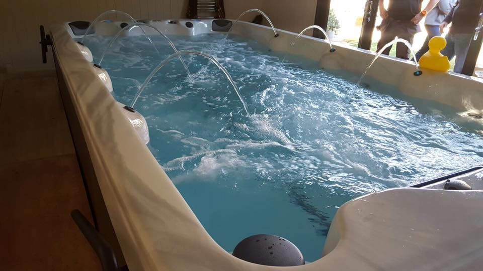 Плавательный спа-бассейн с противотоком Vita Spa XL4 (рис.5)