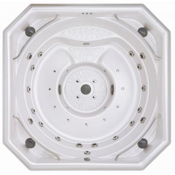 Переливной спа бассейн USSPA Rondo (рис.2)