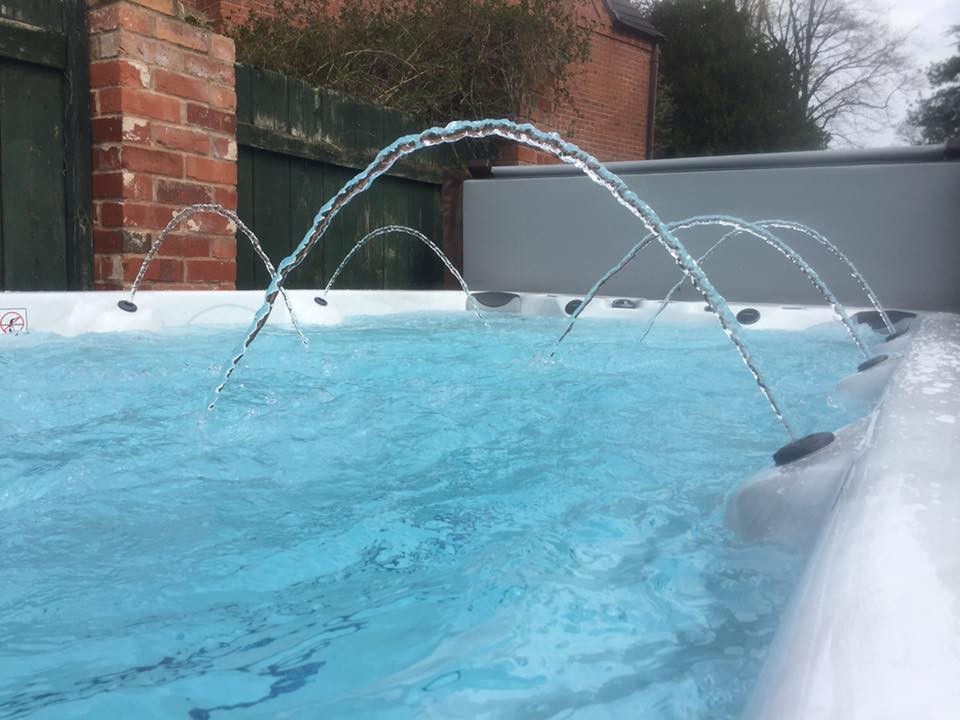 Плавательный спа-бассейн с противотоком Vita Spa XB4 (рис.8)