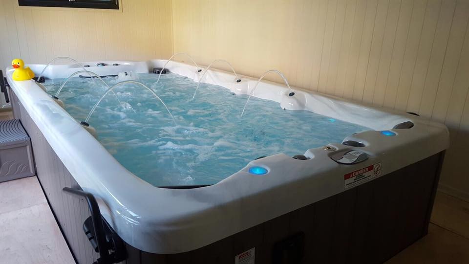 Плавательный спа-бассейн с противотоком Vita Spa XL4 (рис.4)
