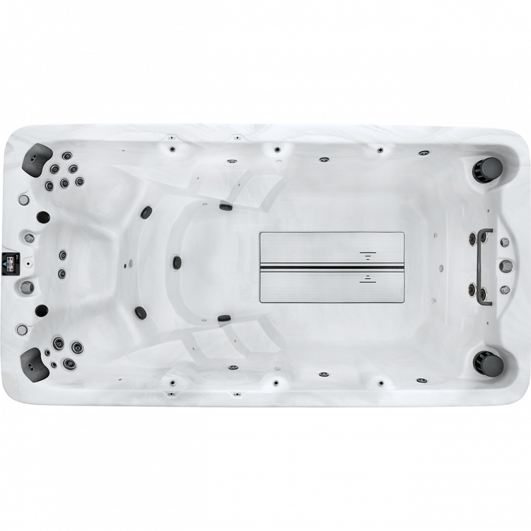 Плавательный спа-бассейн с противотоком Vita Spa XL4 (рис.1)