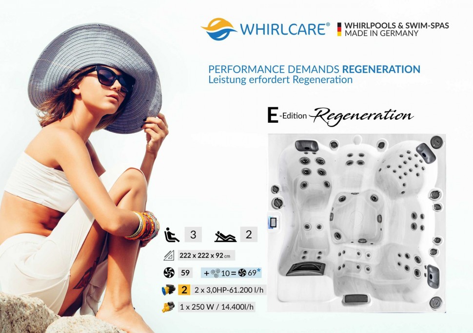 Гидромассажный СПА бассейн Whirlcare E-Edition Regeneration (рис.4)