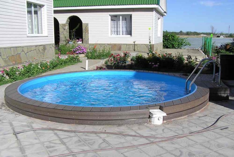Вкапываемый бассейн Summer Fun круглый 7x1.2 м (рис.2)