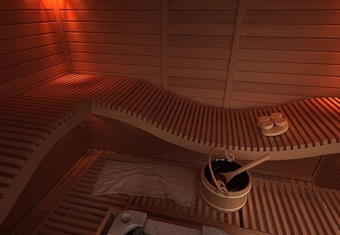 САУНА В СБОРЕ SAWO 1420LS-PA (1,4М Х 2,0М, ЕЛЬ, БЕЗ ОБОРУДОВАНИЯ И АКСЕССУАРОВ, ДИЗАЙН PIANO, ЛЕВАЯ) (рис.2)