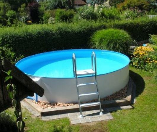 Заглубляемый бассейн Summer Fun круглый 4 x 1.5 м (рис.2)