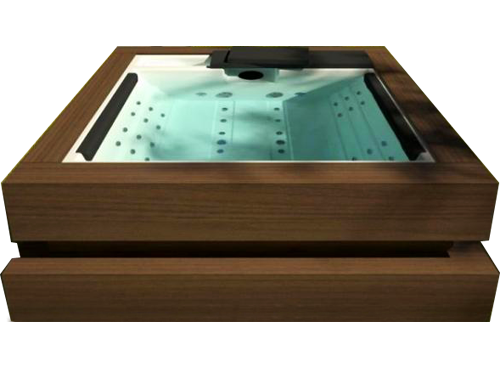 Встраиваемый спа-бассейн Aquavia Cube (рис.2)