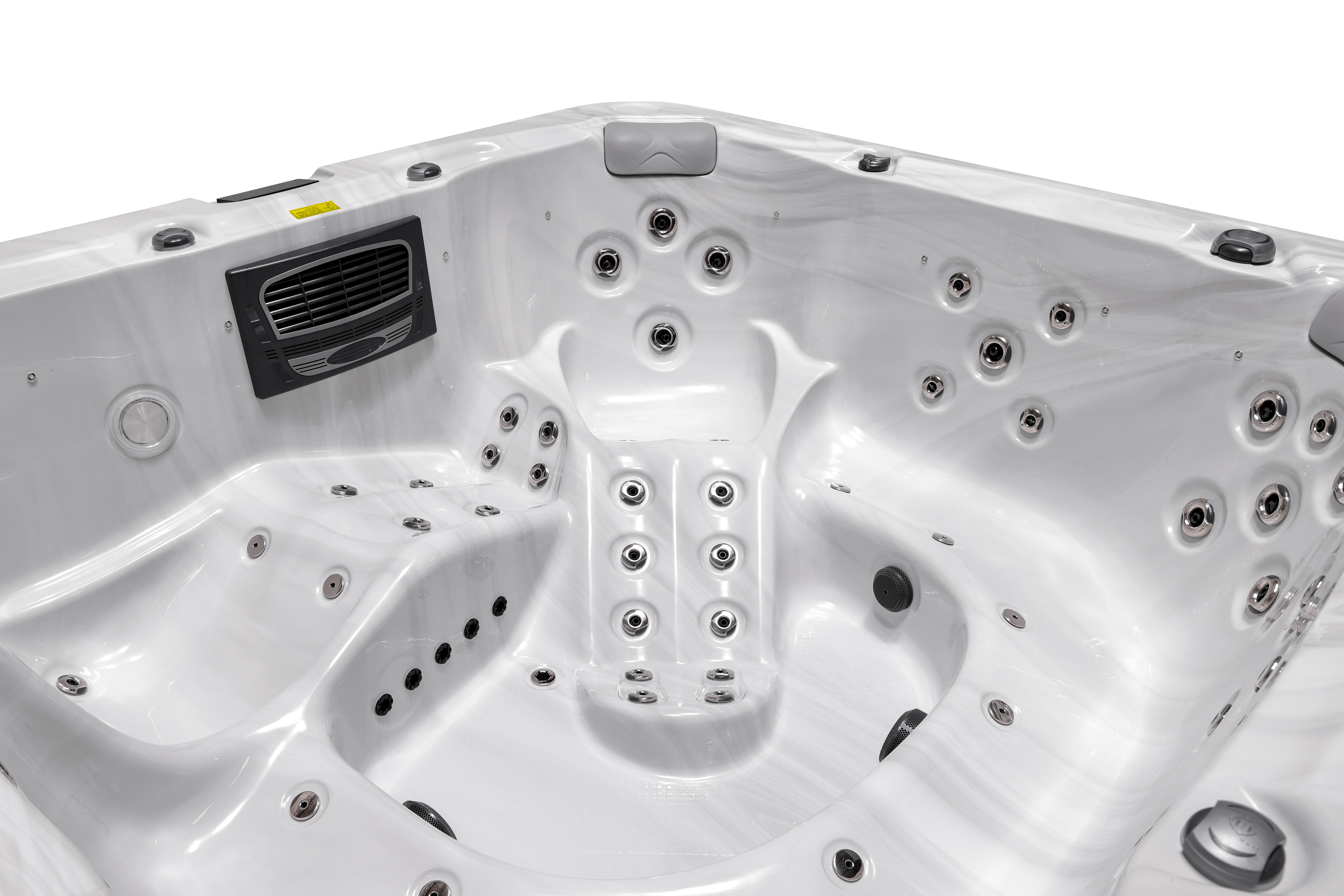 Гидромассажный спа бассейн NordicSpa Meyli (Мейли) (рис.1)