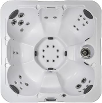 Спа бассейн Dimension One Spas Home Hot Tubs Breeze (рис.2)