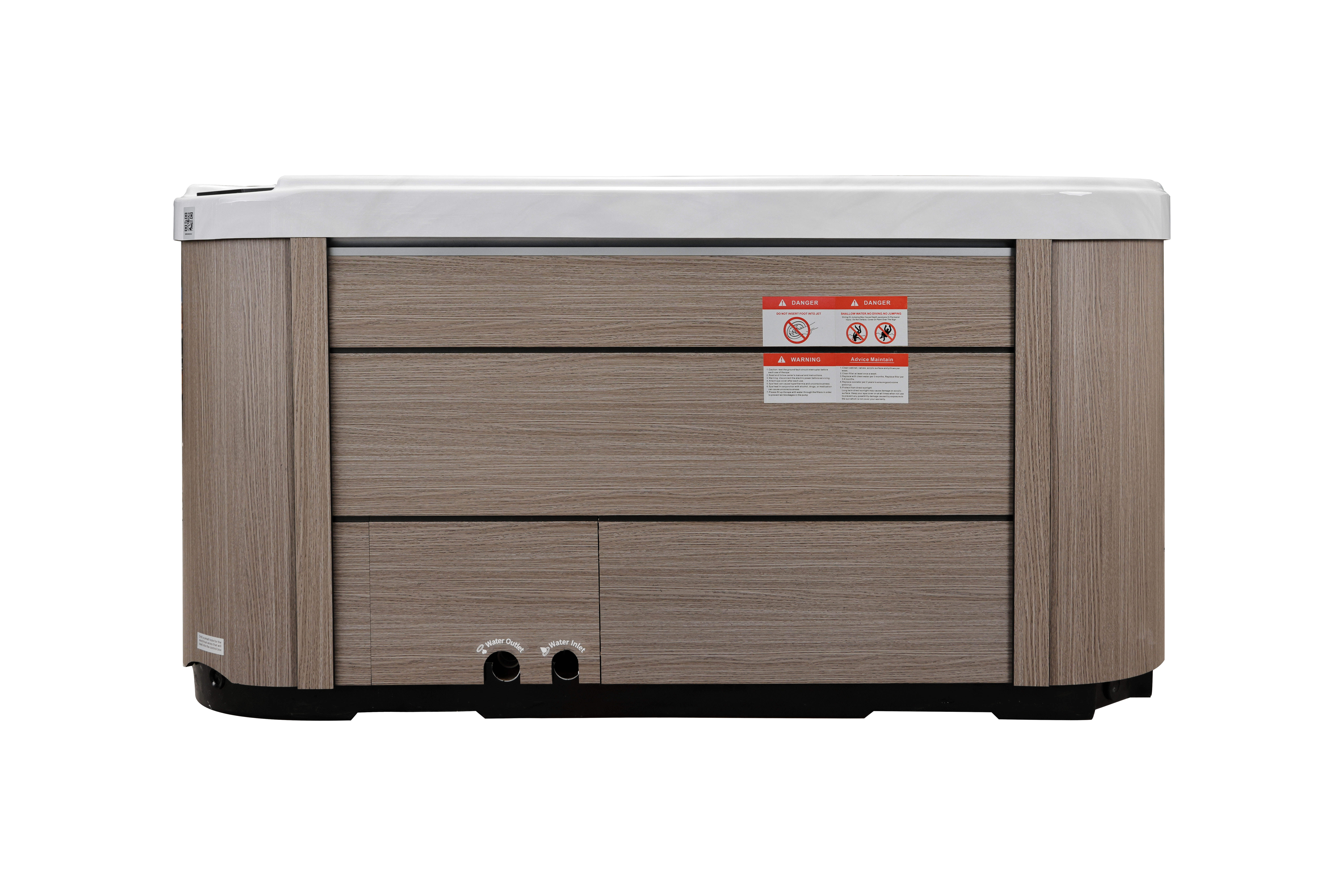 Гидромассажный спа бассейн NordicSpa Bragi (Браги) (рис.6) Гидромассажный спа бассейн NordicSpa Bragi (Браги) (рис.6)