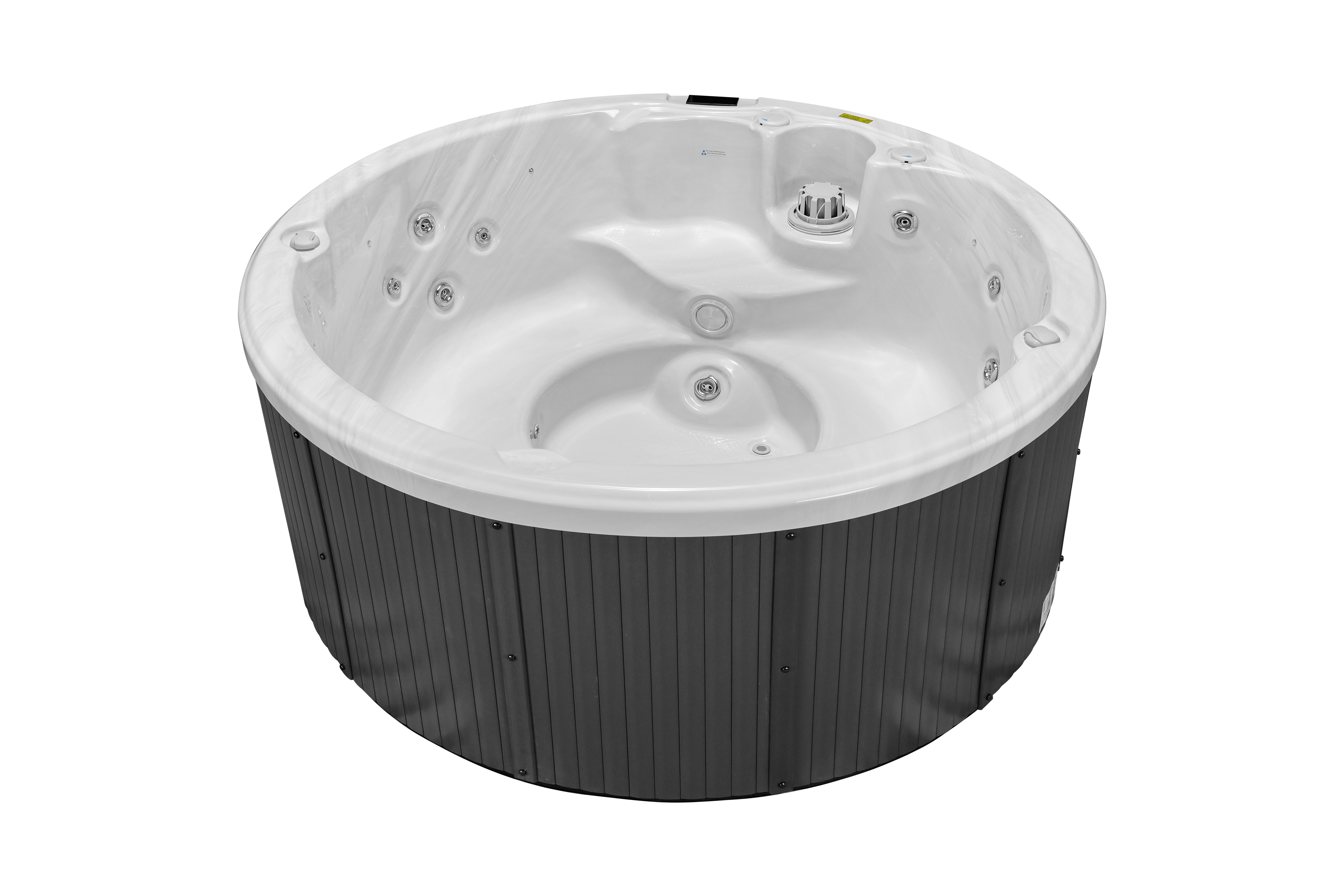 Гидромассажный спа бассейн NordicSpa Urd (Урд) (рис.1)