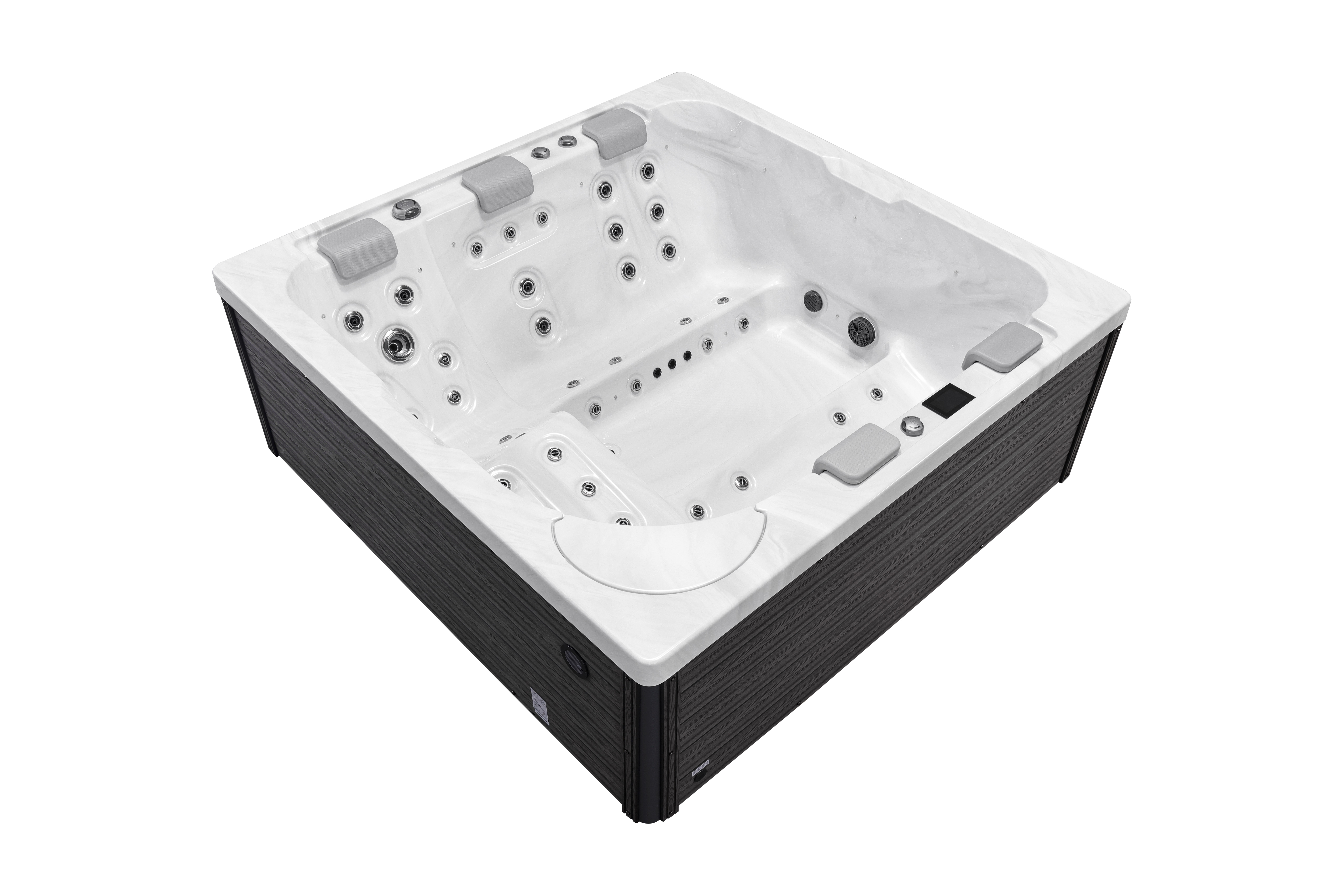 Гидромассажный спа бассейн NordicSpa Nari (Нари) (рис.1)